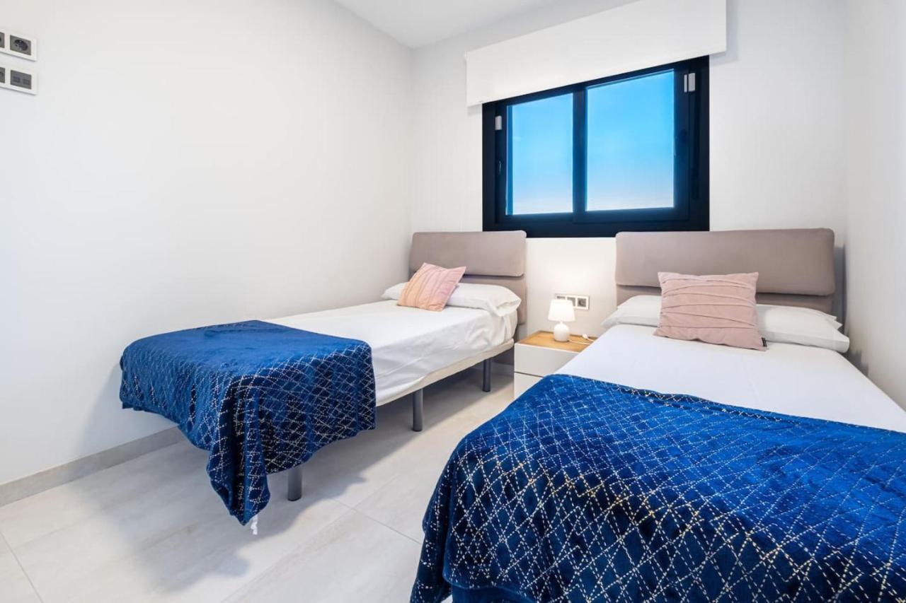 Lujo En Sunset Waves Sauna Tenis Vistas Al Mar Gym Apartamento *