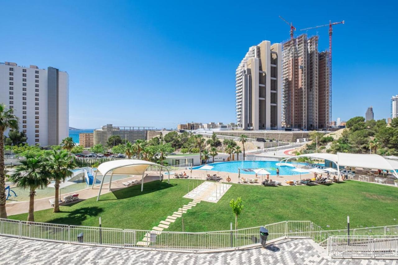 Appartement Lujo En Sunset Waves Sauna Tenis Vistas Al Mar Gym Benidorm
