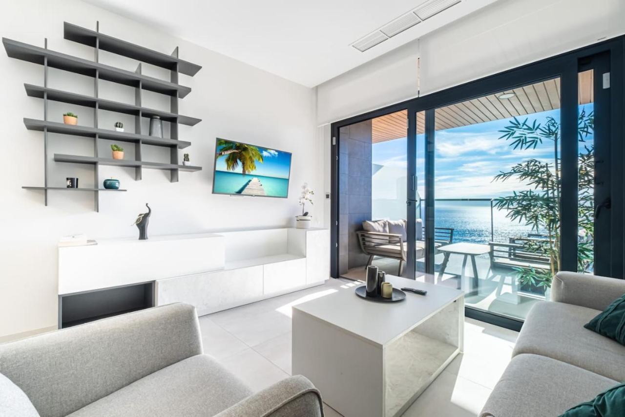 Apartamento Lujo En Sunset Waves Sauna Tenis Vistas Al Mar Gym